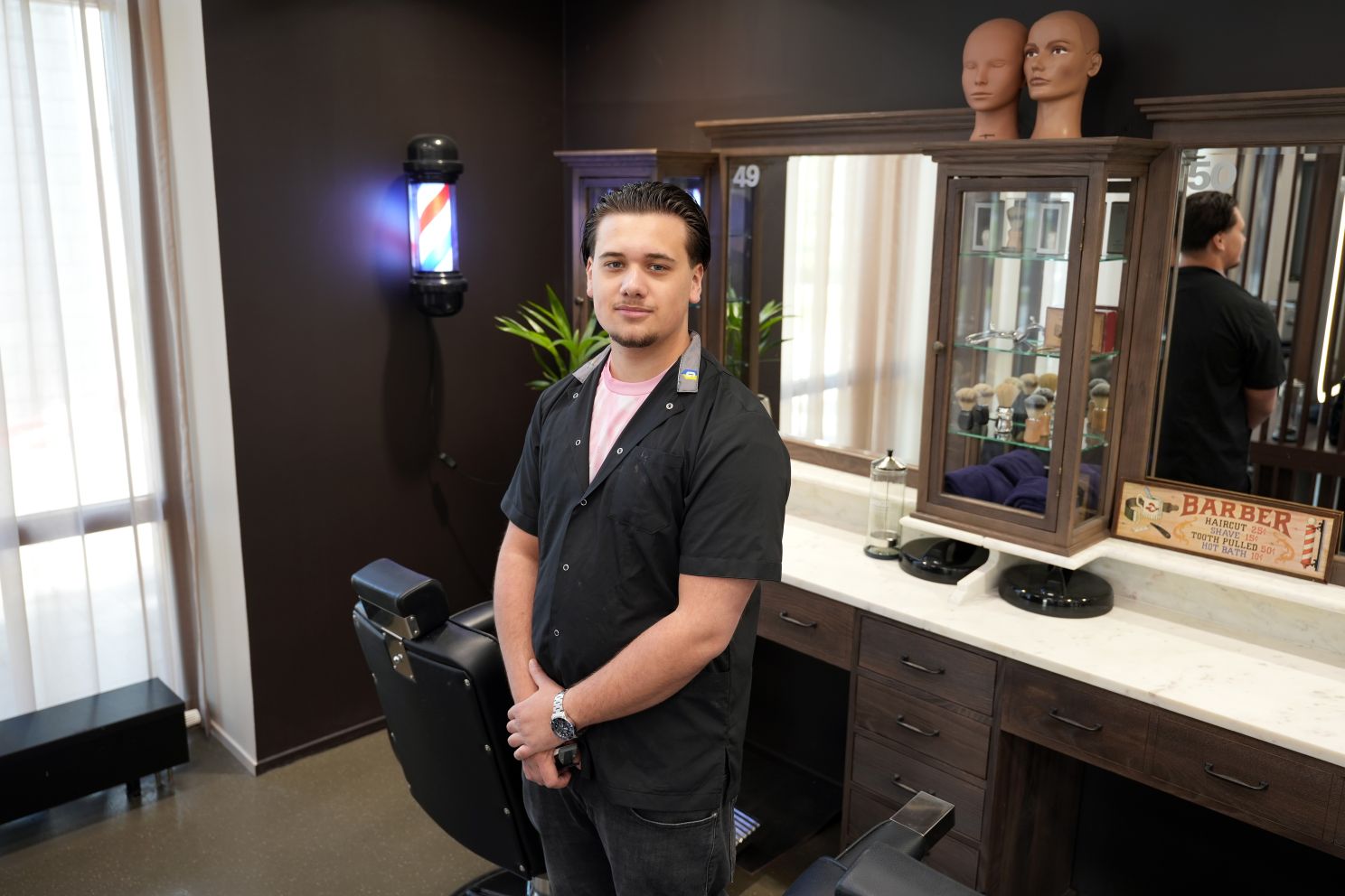 Student Barbier