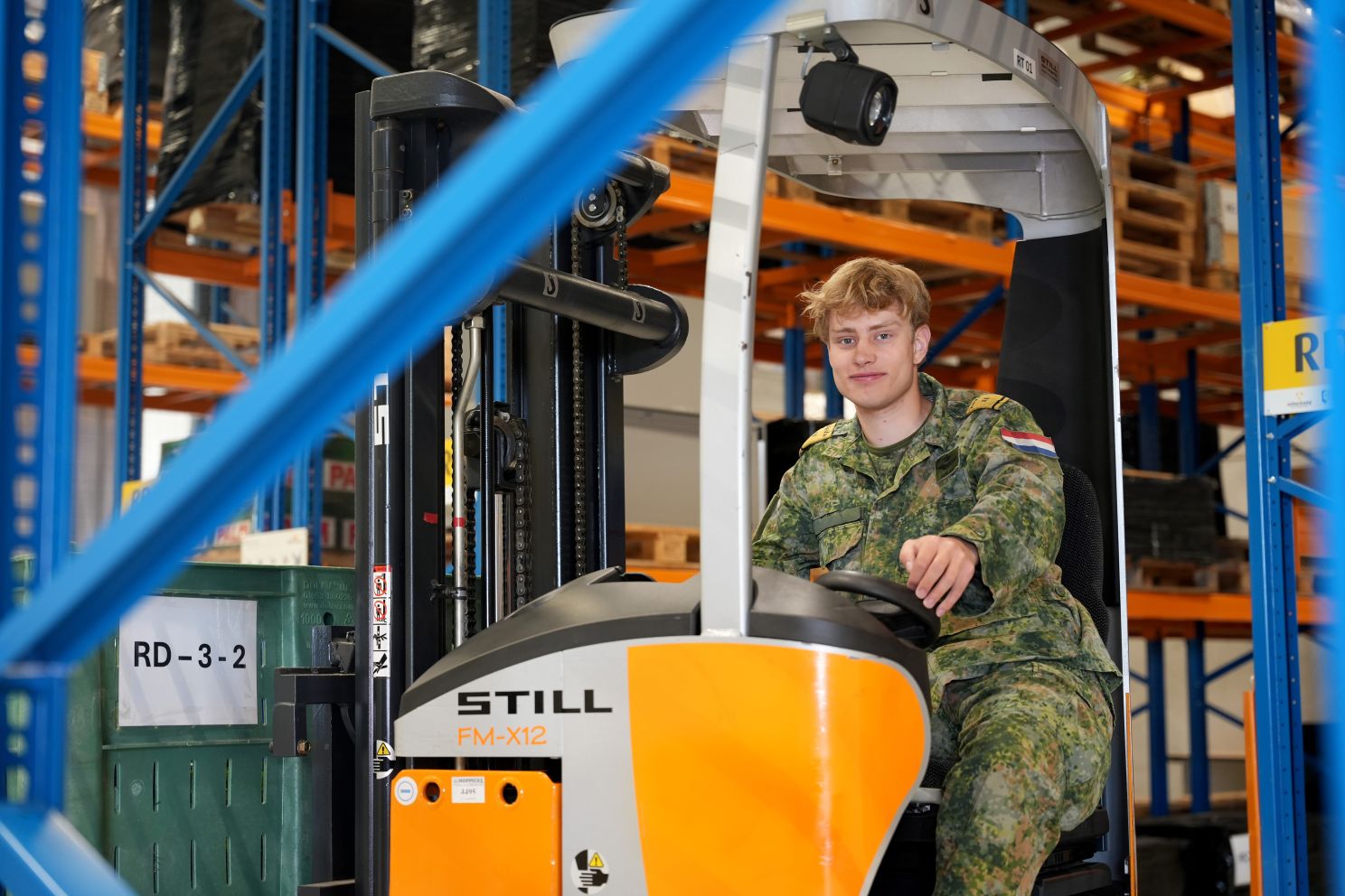 Student Logistiek medewerker (Defensie)