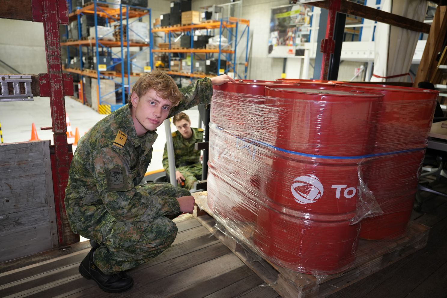 Student Logistiek medewerker (Defensie)