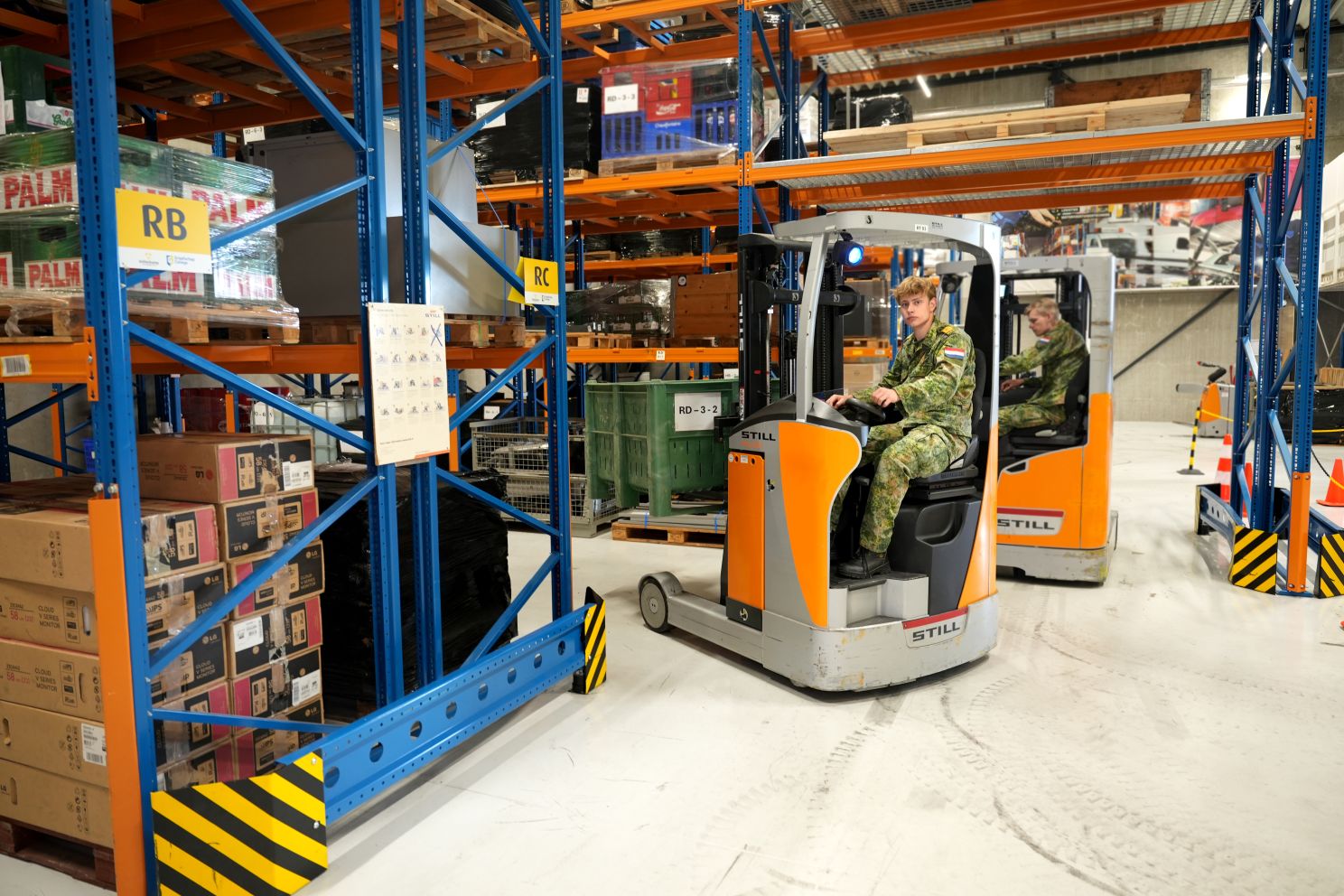 Student Logistiek medewerker (Defensie)