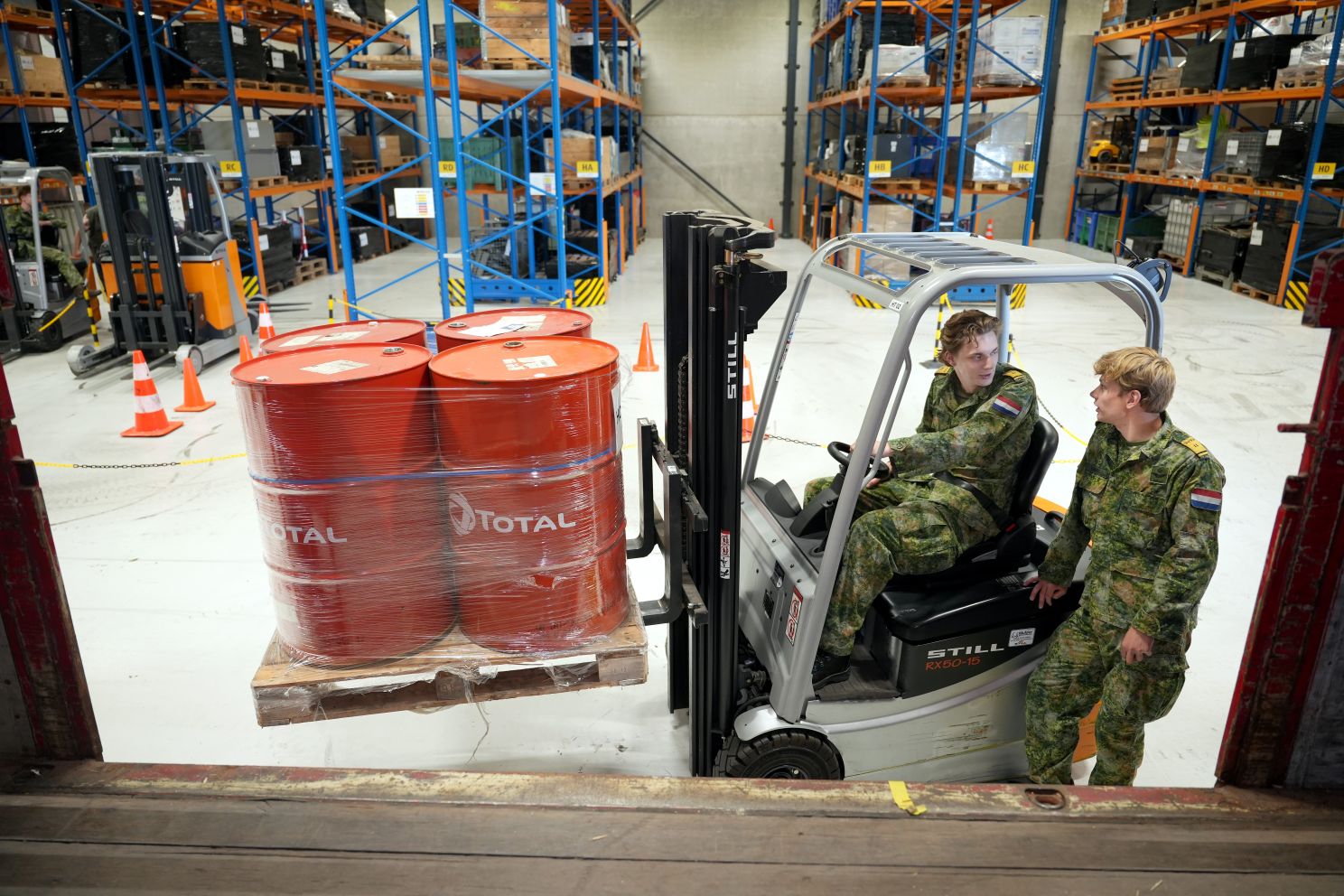 Student Logistiek medewerker (Defensie)