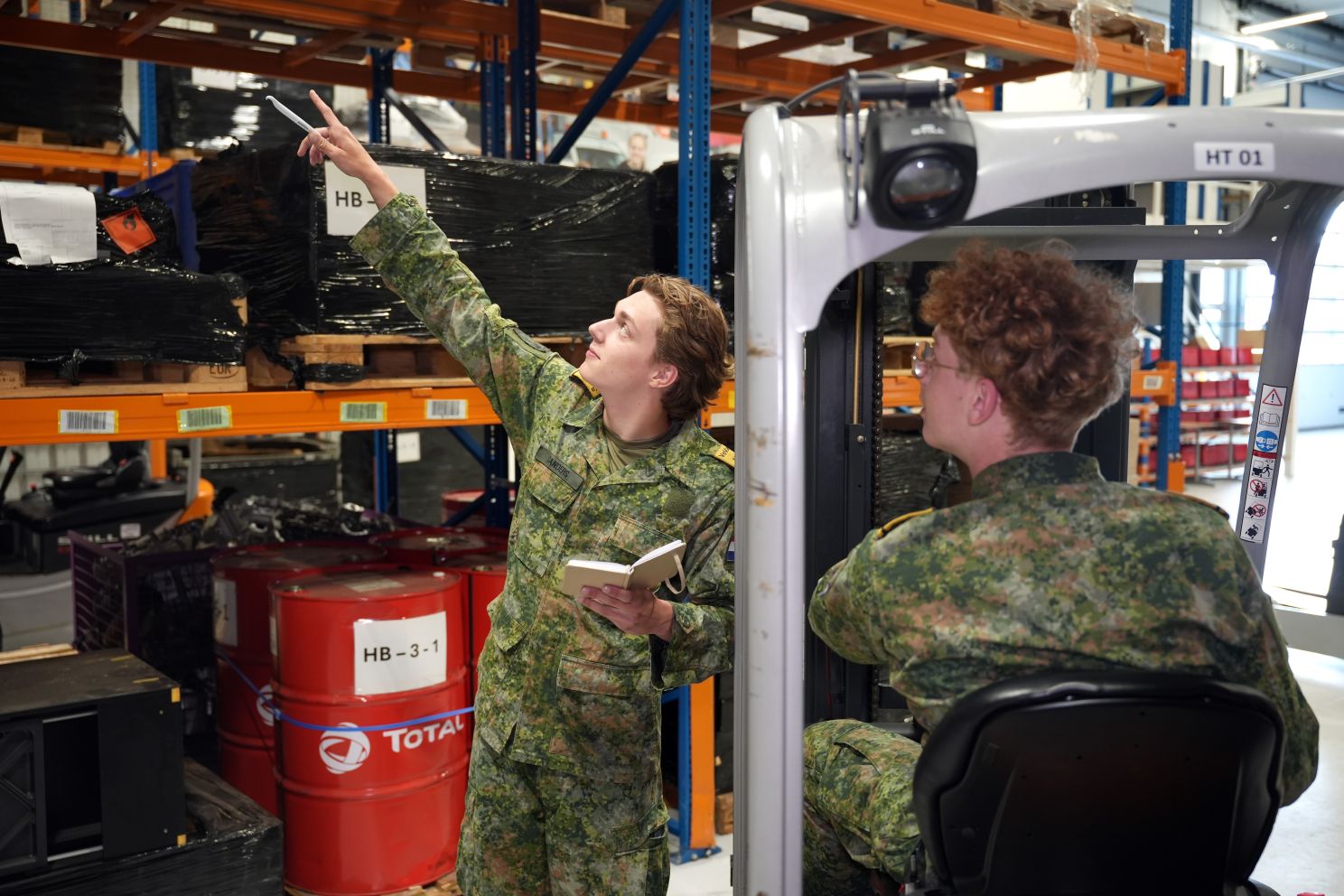Student Logistiek teamleider (Defensie)