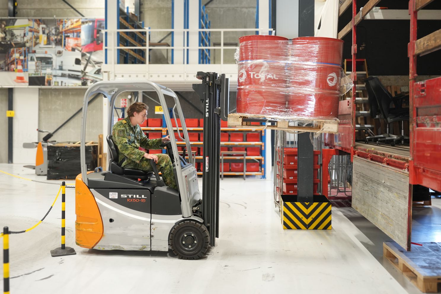Student Logistiek teamleider (Defensie)