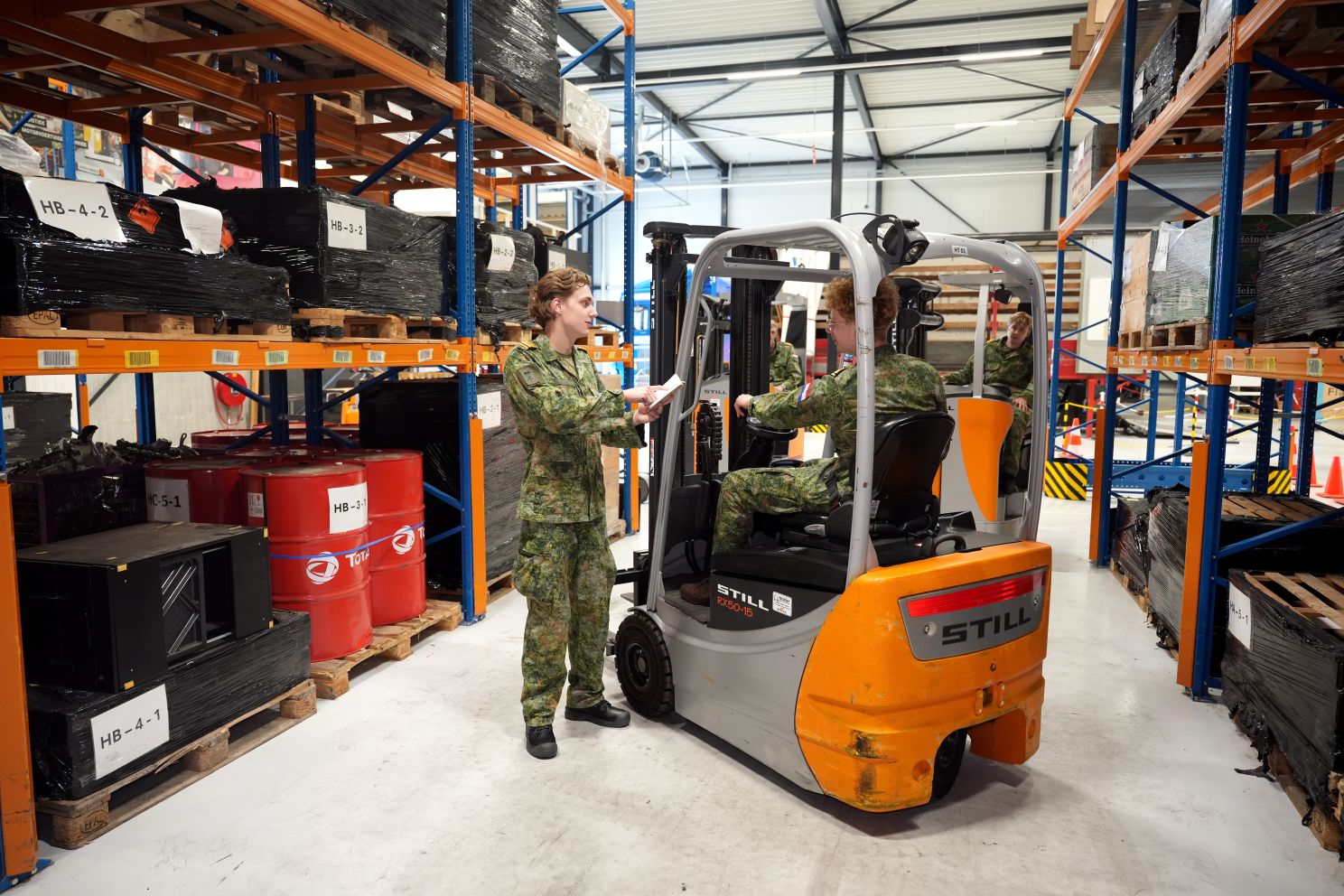 Student Logistiek teamleider (Defensie)
